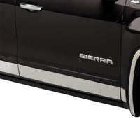 Thumbnail for Putco 14-18 GMC Sierra LD - Crew Cab - 5.5in Bed - 10pcs Stainless Steel Rocker Panels