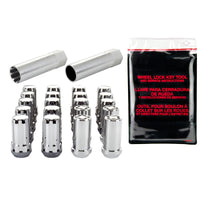 Thumbnail for McGard SplineDrive Tuner 5 Lug Install Kit w/Locks & Tool (Cone) M14X1.5 / 1in. Hex - Chrome