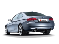Thumbnail for Akrapovic 07-12 BMW 335i (E90 E91) Evolution Line Cat Back (Titanium) w/ Titanium Tips
