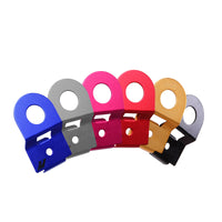 Thumbnail for Mishimoto 08+ Subaru Impreza WRX/STI Aluminum Radiator Stay - Anodized Red