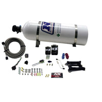 Thumbnail for Nitrous Express 4150 Gasoline (RNC) Nitrous Kit w/15lb Bottle