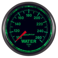 Thumbnail for Autometer GS 100-260 degree Electronic Water Temperature Gauge
