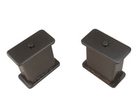 Thumbnail for MaxTrac 07-18 GM C/K1500 2WD/4WD 5in Rear Fabricated Steel Lift Blocks