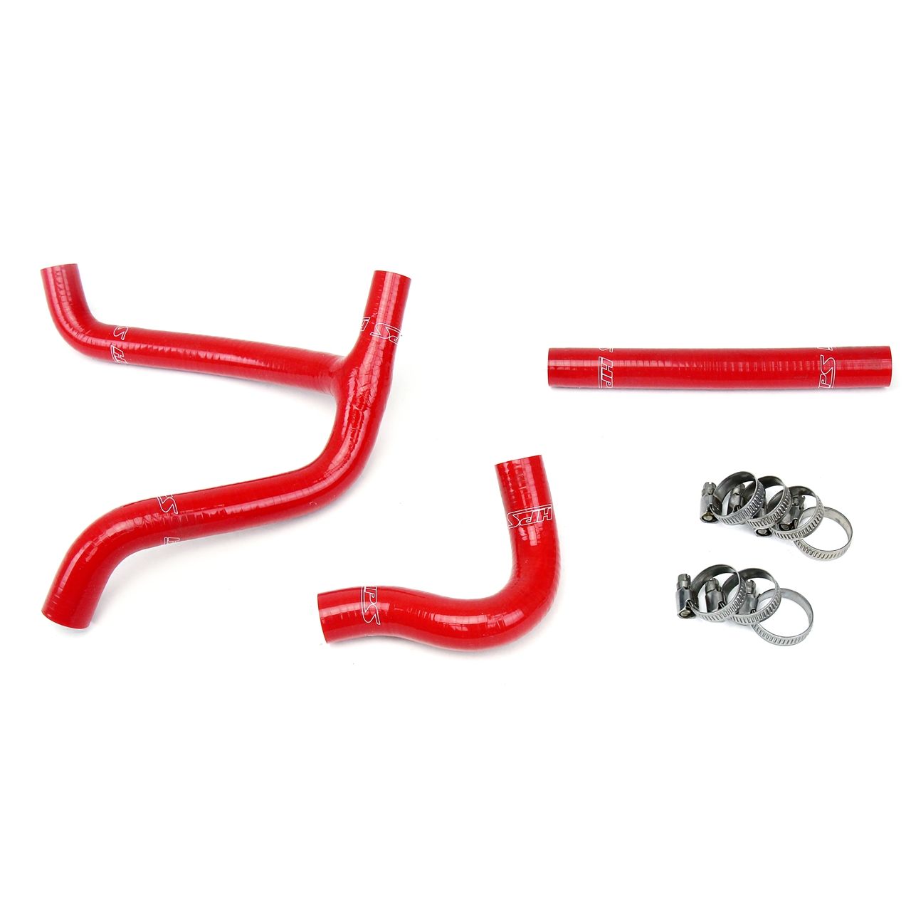 HPS Red Reinforced Silicone Radiator Hose Kit Coolant for Suzuki 06-07 RMZ450
