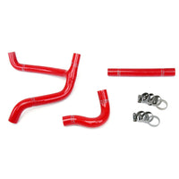 Thumbnail for HPS Red Reinforced Silicone Radiator Hose Kit Coolant for Suzuki 06-07 RMZ450