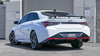 Thumbnail for Borla 22-23 Hyundai Elantra N 2.0L 4 CYL. Turbo AT/MT ATAK Catback Exhaust Black Chrome