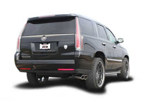 Thumbnail for Borla 15-16 Cadillac Escalade ESV 6.2L Auto Trans Dual Round Rolled Truck Side Exit Catback Exhaust