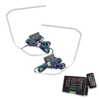 Thumbnail for Oracle GMC Yukon 15-20 Halo Kit - ColorSHIFT w/ 2.0 Controller SEE WARRANTY