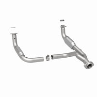 Thumbnail for MagnaFlow Conv DF 07-09 Hummer Truck H2 Y-Pipe Assy