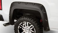 Thumbnail for Bushwacker 16-18 GMC Sierra 1500 Boss Pocket Style Flares 4pc - Black