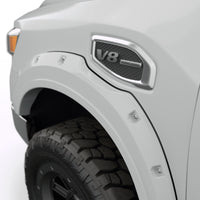 Thumbnail for EGR 16+ Nissan Titan XD Bolt-On Look Color Match Fender Flares - Set - Blizzard