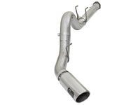 Thumbnail for aFe ATLAS 5in DPF-Back Alum Steel Exhaust System w/Polished Tip 2017 Ford Diesel Trucks V8-6.7L (td)