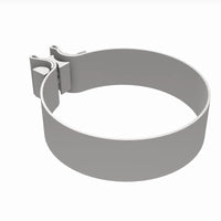 Thumbnail for MagnaFlow Clamp 4.00inch TORCA SS 1.25inch 10pk