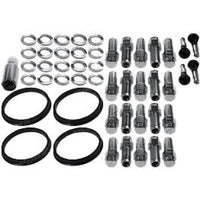 Thumbnail for Race Star 12mmx1.5 GM Open End Deluxe Lug Kit - 20 PK