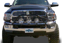 Thumbnail for N-Fab Pre-Runner Light Bar 10-17 Dodge Ram 2500/3500 - Gloss Black