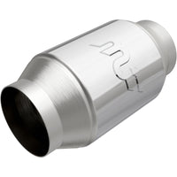 Thumbnail for Magnaflow Premium High Flow Metallic Converter 5in OD - 3.5in In / 3.5in Out