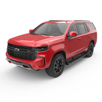 Thumbnail for EGR 21-23 Chevrolet Tahoe In-Channel Window Visors Front/Rear Set Matte Black