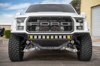 Thumbnail for Addictive Desert Designs 17-20 Ford F-150 Raptor Rock Fighter Frame Cut Front Bumper
