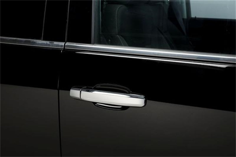 Putco 14-18 Chevy Silverado LD - 2 Door - w/o Passenger Side Keyhole Door Handle Covers