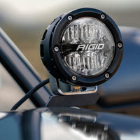 Thumbnail for Rigid Industries 2022+ Toyota Tundra A-Pillar Light Kit (4in 360-Series)