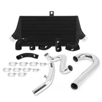 Thumbnail for Mishimoto 01-07 Mitsubishi Lancer Evolution 7/8/9 Race Intercooler Kit - Black
