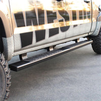 Thumbnail for Westin 2009-2018 Dodge/Ram 1500 Crew Cab R7 Nerf Step Bars - Black