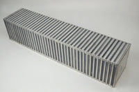 Thumbnail for CSF High Performance Bar & Plate Intercooler Core (Vertical Flow) - 27in L x 6in H x 6in W