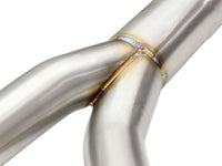 Thumbnail for aFe MACHForce XP SS-304 Polish Tip 3.0in-2.5in Dia Cat Back Exhaust 11-13 BMW 335i (E90/E92) 3.0L