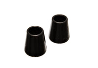Thumbnail for Energy Suspension 92-01 Honda Prelude Black Rear Bump Stop Set