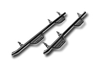 Thumbnail for N-Fab Nerf Step 12-17 Jeep Wrangler JK 2DR all - Full Length Gloss Black - 3in