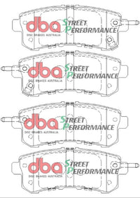Thumbnail for DBA 11-13 Infiniti QX56 (Rear Rotor) SP Performance Rear Brake Pads