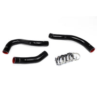 Thumbnail for HPS Black Reinforced Silicone Radiator Hose Kit Coolant for Ford 08-10 F250 Superduty Powerstroke 6.4L Diesel