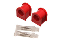 Thumbnail for Energy Suspension 87-92 Toyota Supra Red 27mm Front Sway Bar Bushing Set