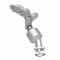 Thumbnail for MagnaFlow Conv 06-08 Porsche Cayman DF SS OEM Grade Driver Side Catalytic Converter w/Header