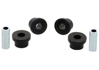 Thumbnail for Whiteline Plus 7/88-5/00 Suzuki Swift Rear Outer Front Control Arm Bushing Kit