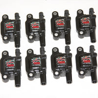 Thumbnail for Granatelli 14-23 GM LT Direct Ignition Coil Packs - Black (Set of 8)