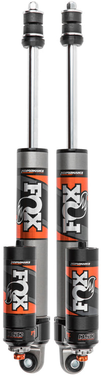 Thumbnail for Fox 14-22 Ram 2500 4WD 2-3.5in Lift Rear Performance Elite Series 2.5 Reservoir Shocks - Adjustable