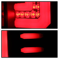 Thumbnail for Spyder GMC Sierra 2016-2017 Light Bar LED Tail Lights - Black ALT-YD-GS16-LED-BK