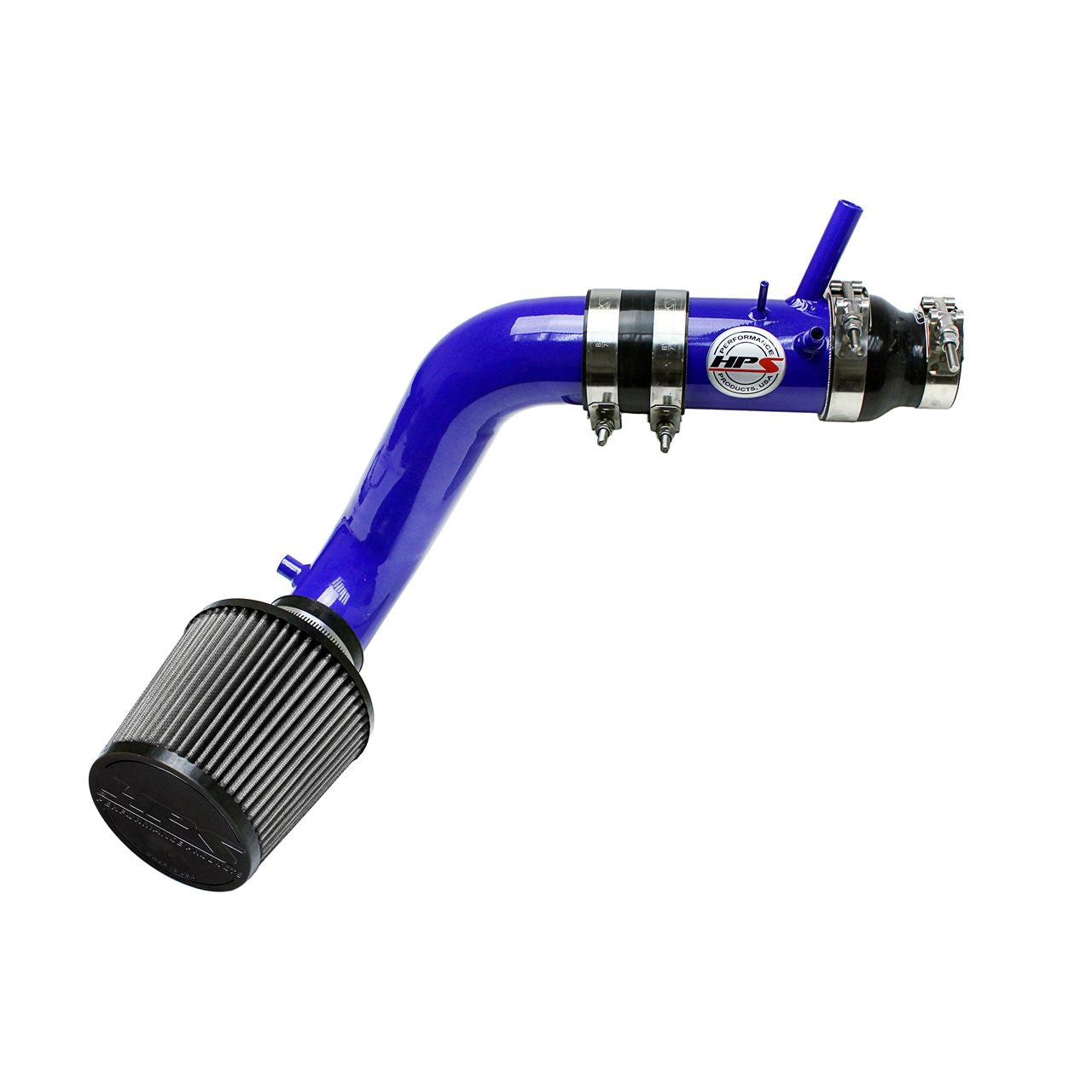 HPS Cold Air Intake 2013-2014 Dodge Dart 1.4L Turbo, Blue