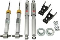 Thumbnail for Belltech 14-17 Silver/Sierra All Cabs 2wd 1 or -2in. F/2 or 3in. R Drop W/ SP Shocks Lowering Kits