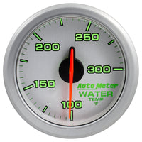 Thumbnail for Autometer Airdrive 2-1/6in Water Temperature Gauge 100-300 Degrees F - Silver