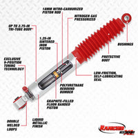 Thumbnail for Rancho 89-08 Nissan Truck (Also See Datsun Truck) Front Rancho RS9000XL Shock Absorber EXPORT ONLY