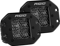 Thumbnail for Rigid Industries D Series PRO Midnight Edition - Spot - Diffused - Pair