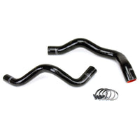 Thumbnail for HPS Black Reinforced Silicone Radiator Hose Kit for Ford 94-95 Mustang Base V6 3.8L