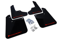 Thumbnail for Rally Armor 93-01 Subaru Impreza RS Black UR Mud Flap w/ Red Logo
