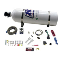 Thumbnail for Nitrous Express Diesel Stacker 2 Nitrous Kit w/15lb Bottle