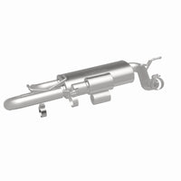 Thumbnail for MagnaFlow 07-18 Jeep Wrangler JK Overland Series Axle-Back Exhaust System