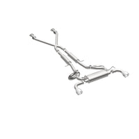 Thumbnail for MagnaFlow Cat-Back 09-17 Nissan 370Z V6 3.7L Street Series SS 2.25in Dual Split Rear Exit Exhaust