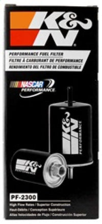 Thumbnail for K&N Cellulose Media Fuel Filter 3in OD x 6.938in L