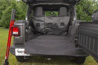 Thumbnail for Rugged Ridge C3 Cargo Cover 18-22 Jeep Wrangler JL 4dr (Excl. 4XE Models)